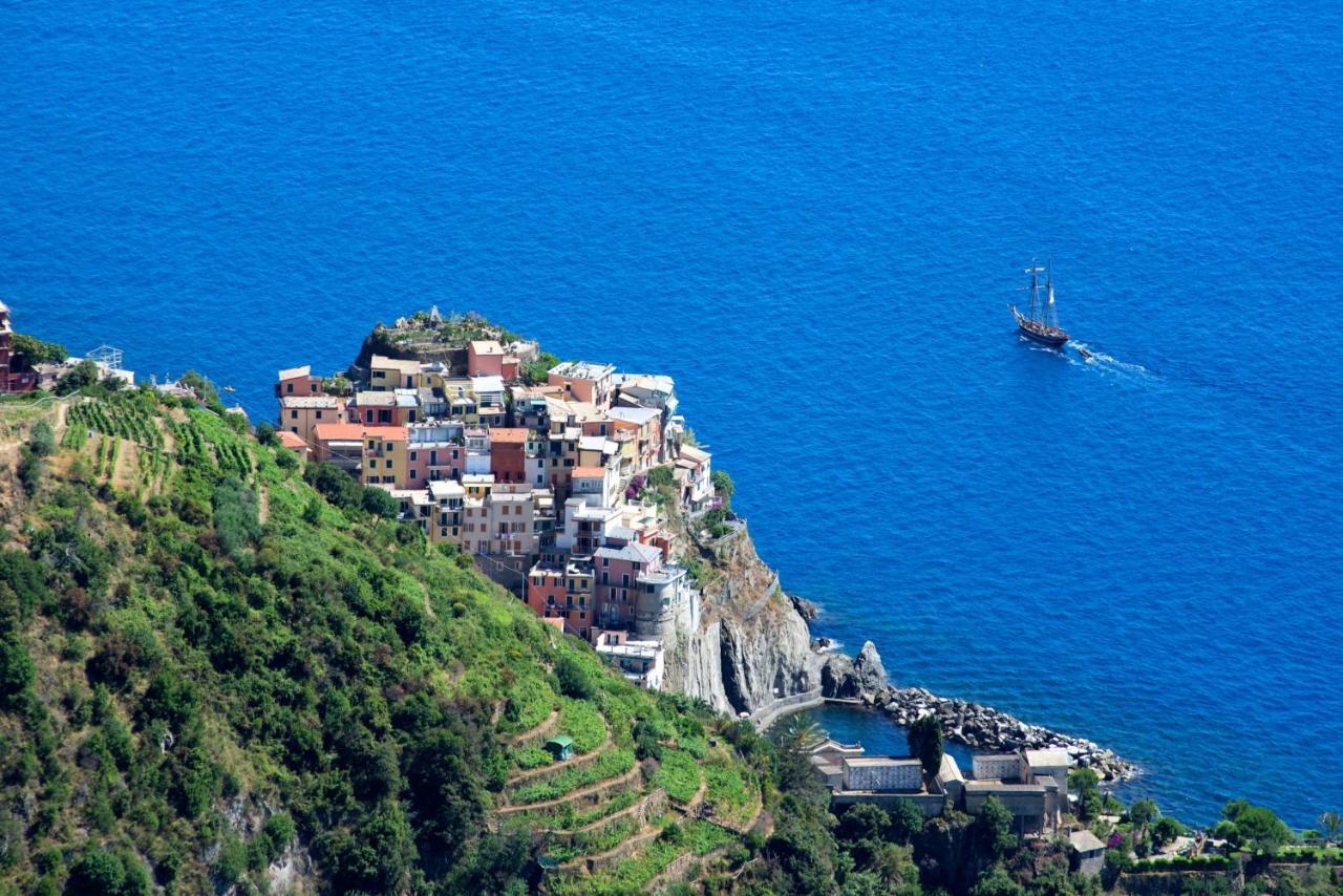 Lo Zione Villa Arcola Buitenkant foto
